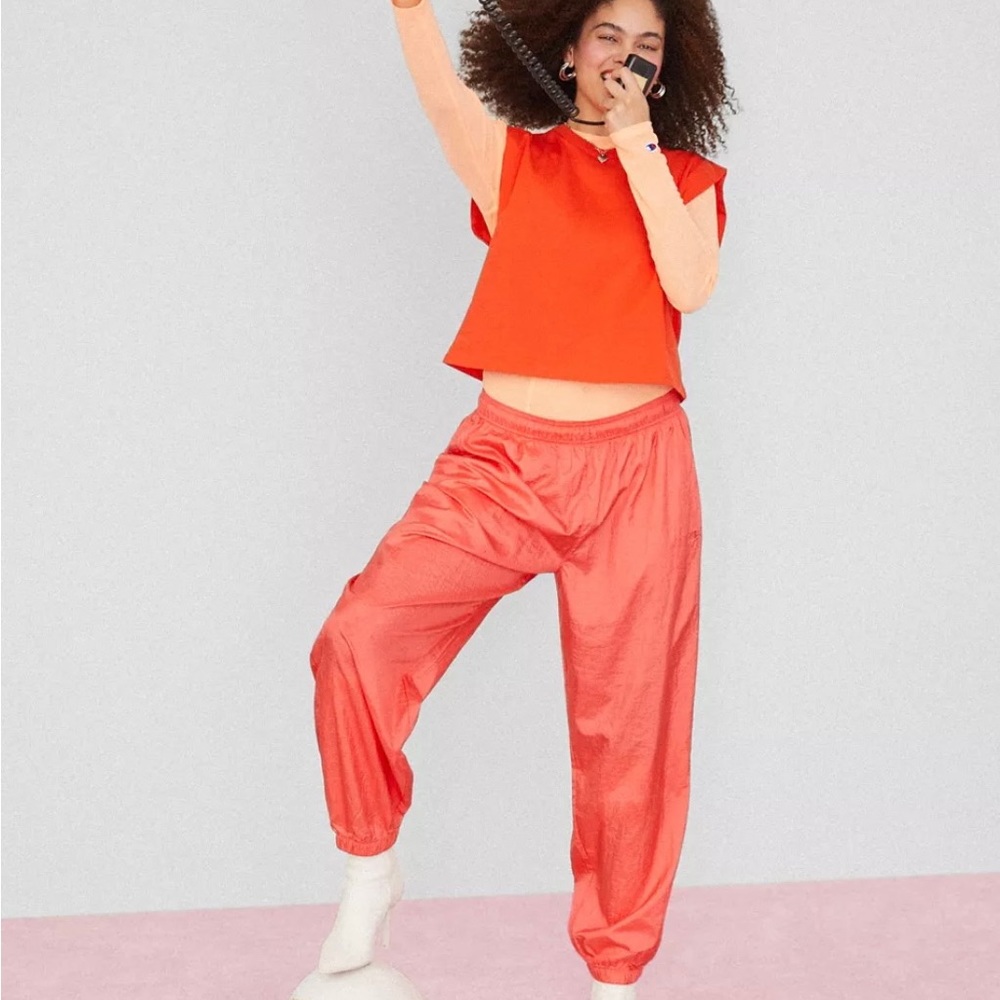 NWT Champion UO Exclusive Nylon Balloon Pant SZ S